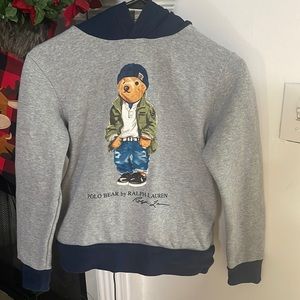 Big Boys Polo hoodie